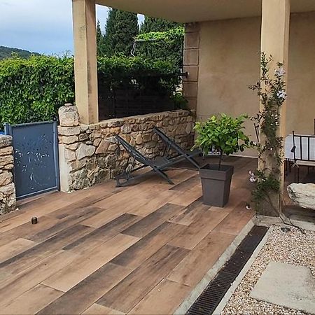 La Maison D'Yvette Le Barroux Bagian luar foto