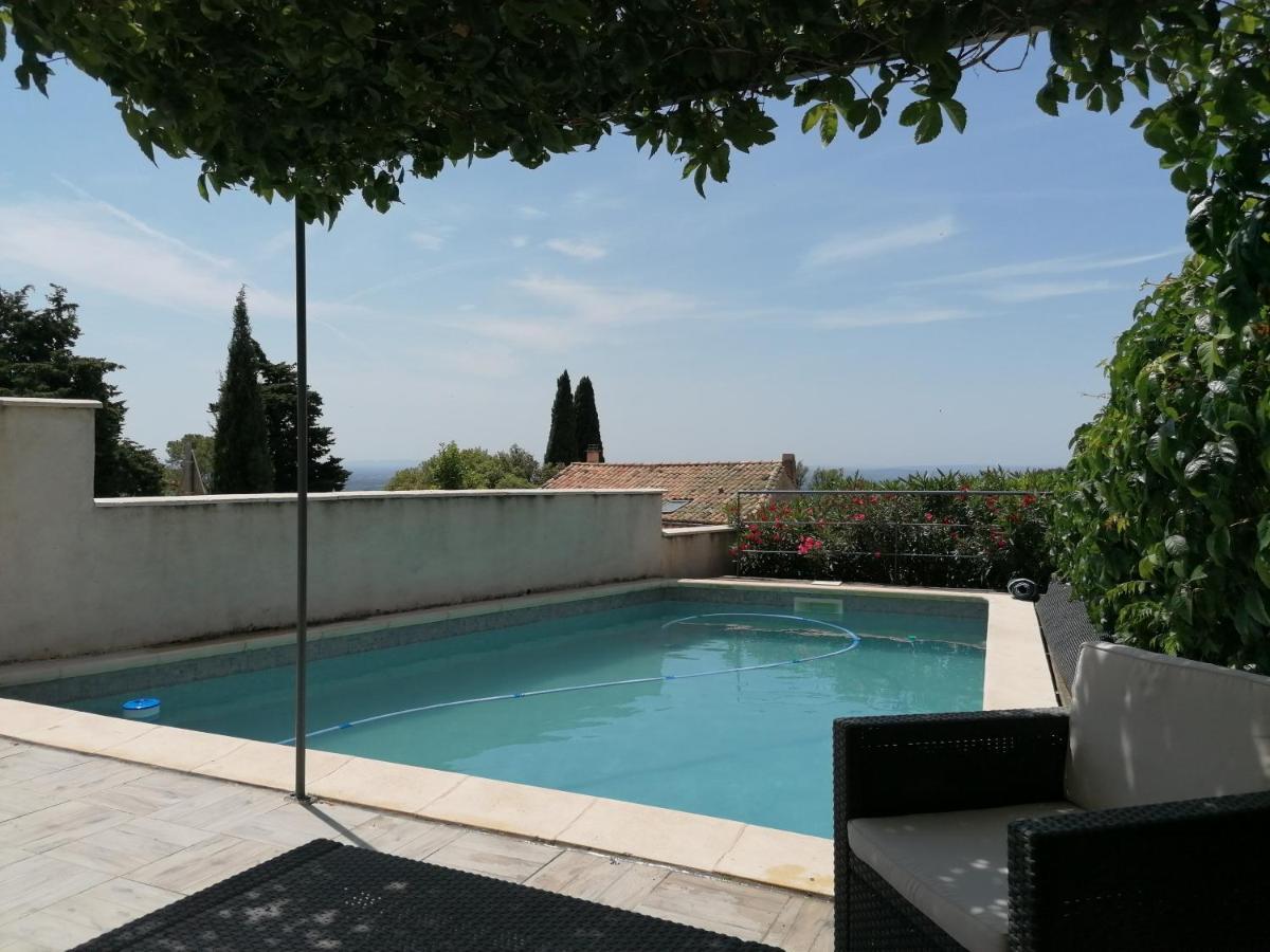 La Maison D'Yvette Le Barroux Bagian luar foto