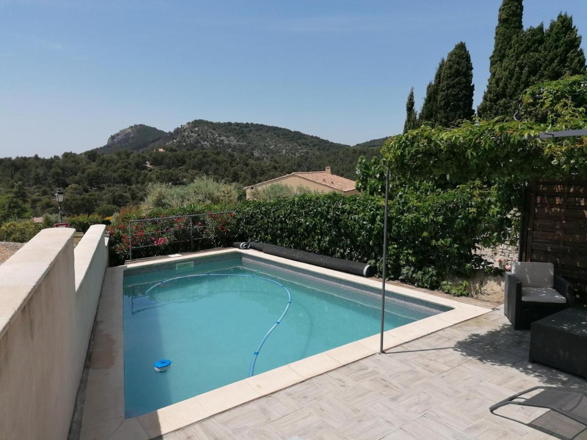 La Maison D'Yvette Le Barroux Bagian luar foto