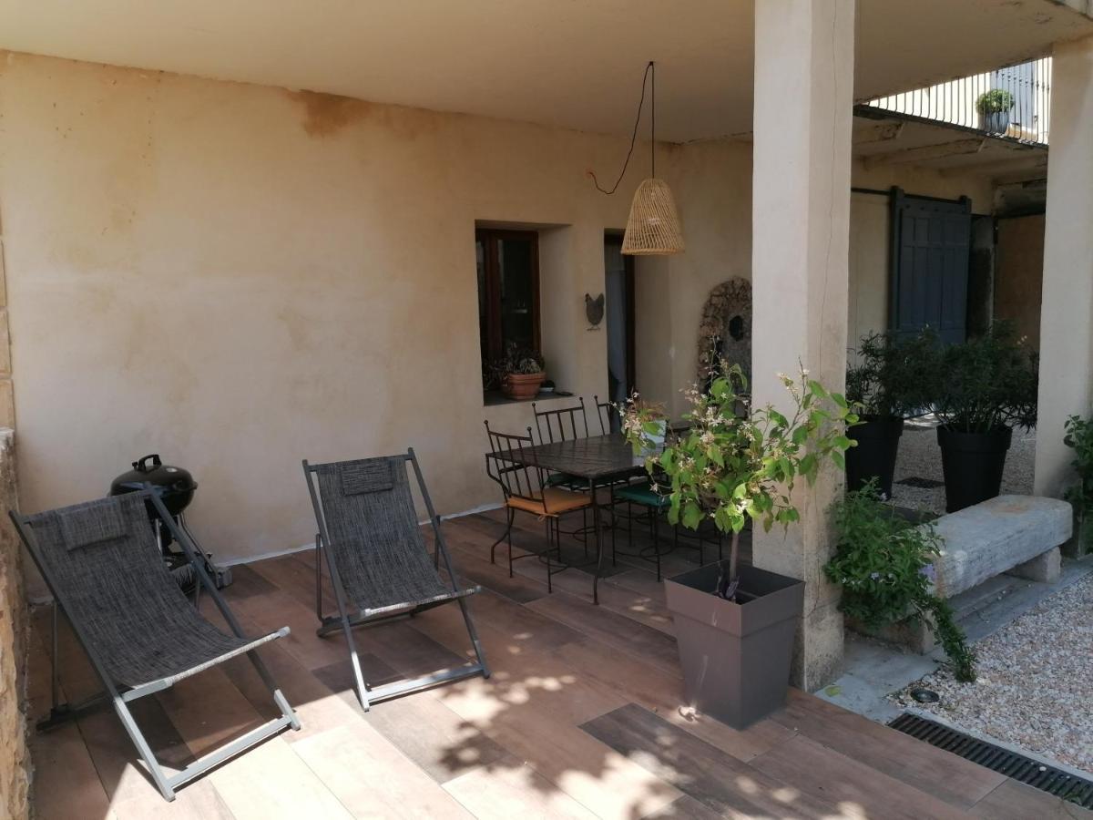 La Maison D'Yvette Le Barroux Bagian luar foto