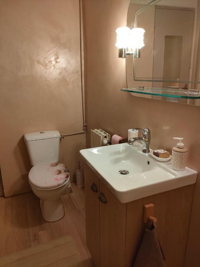 La Maison D'Yvette Le Barroux Bagian luar foto