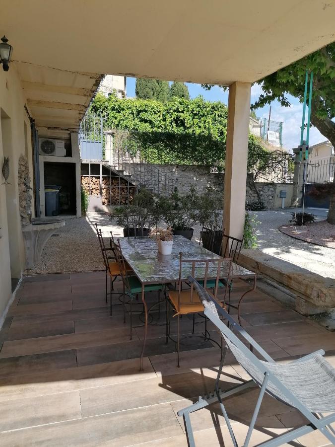 La Maison D'Yvette Le Barroux Bagian luar foto