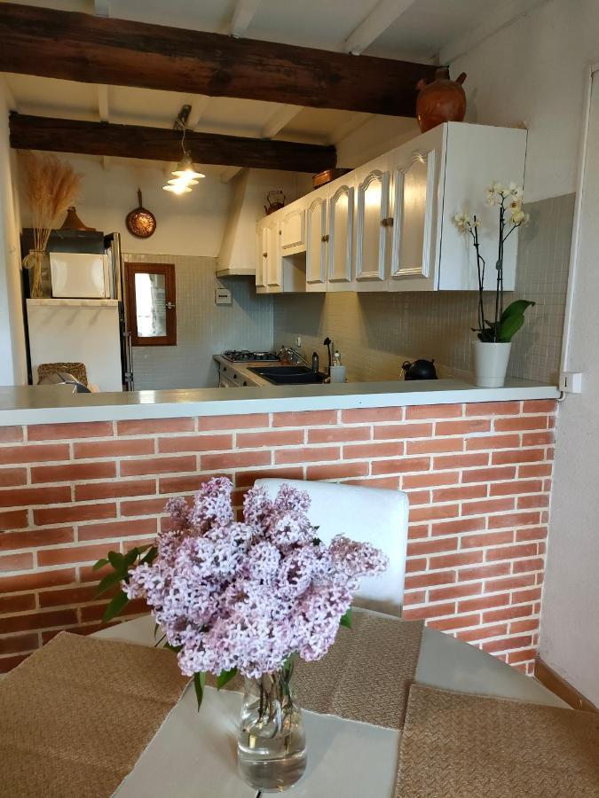 La Maison D'Yvette Le Barroux Bagian luar foto