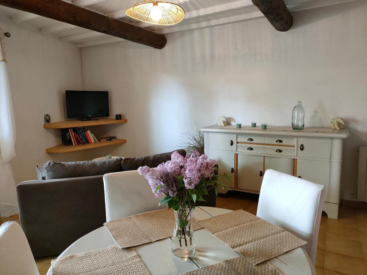 La Maison D'Yvette Le Barroux Bagian luar foto