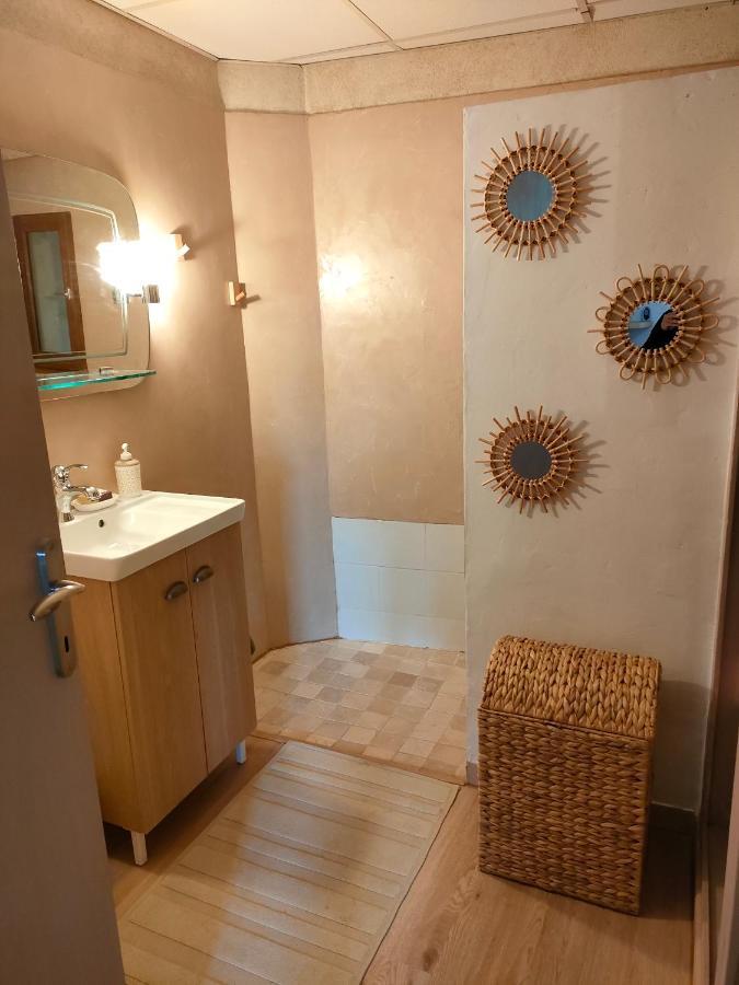 La Maison D'Yvette Le Barroux Bagian luar foto