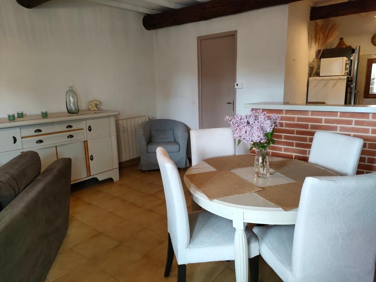 La Maison D'Yvette Le Barroux Bagian luar foto