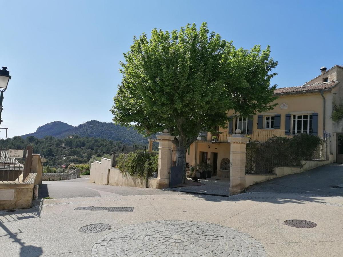 La Maison D'Yvette Le Barroux Bagian luar foto