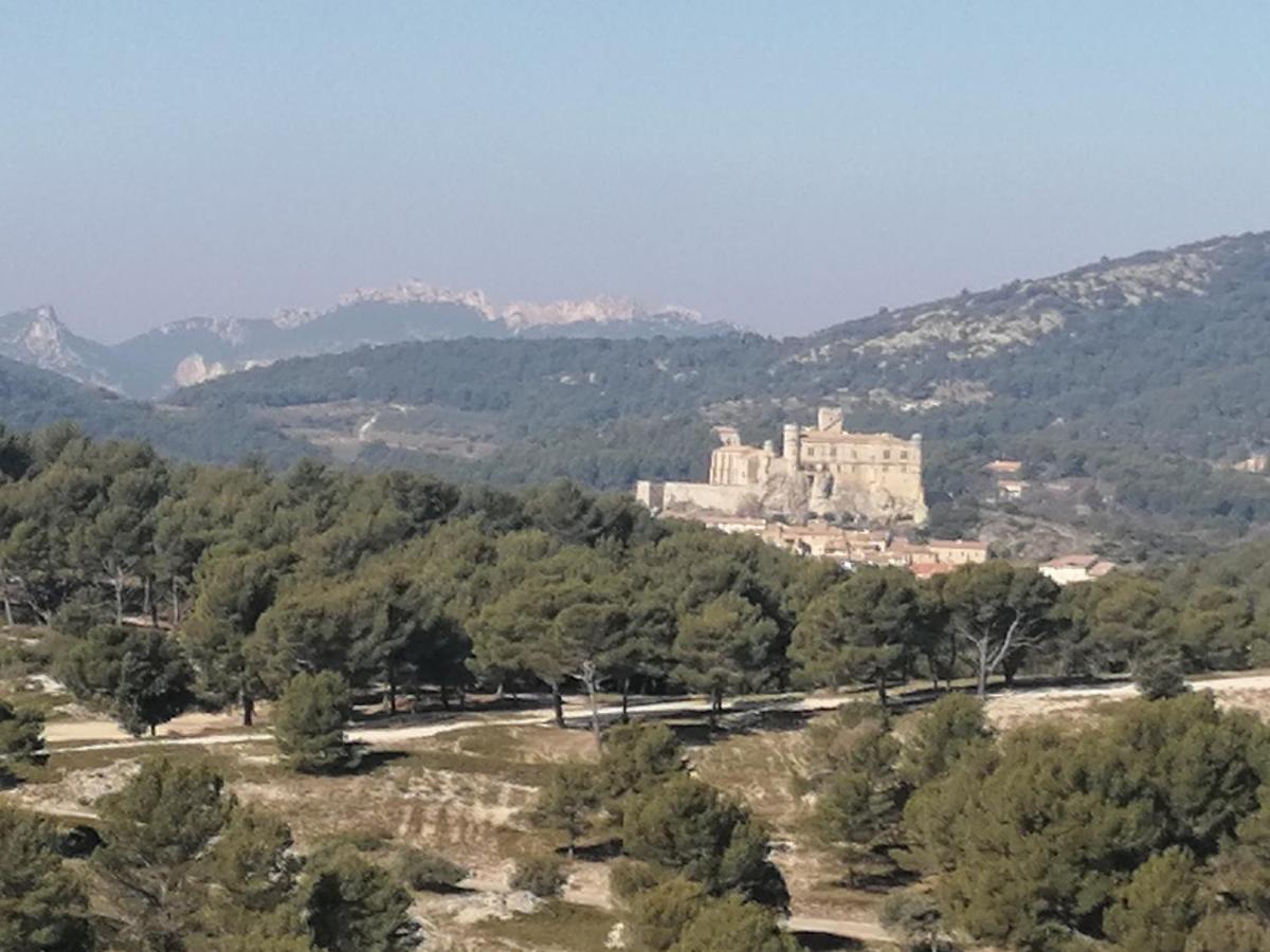 La Maison D'Yvette Le Barroux Bagian luar foto