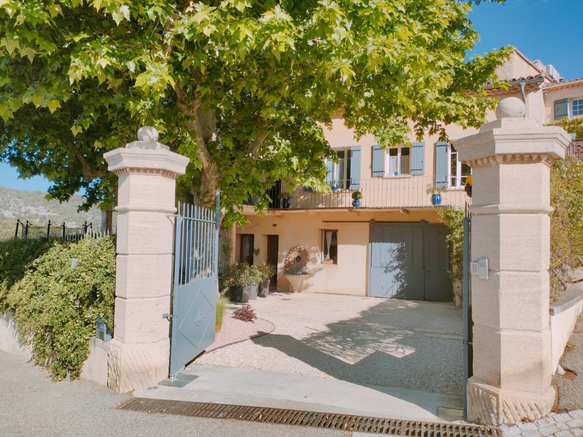 La Maison D'Yvette Le Barroux Bagian luar foto