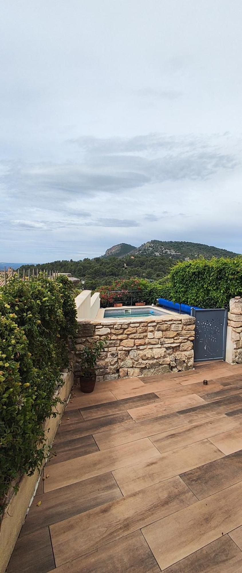 La Maison D'Yvette Le Barroux Bagian luar foto