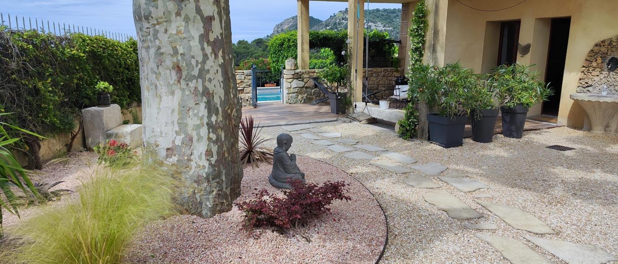 La Maison D'Yvette Le Barroux Bagian luar foto