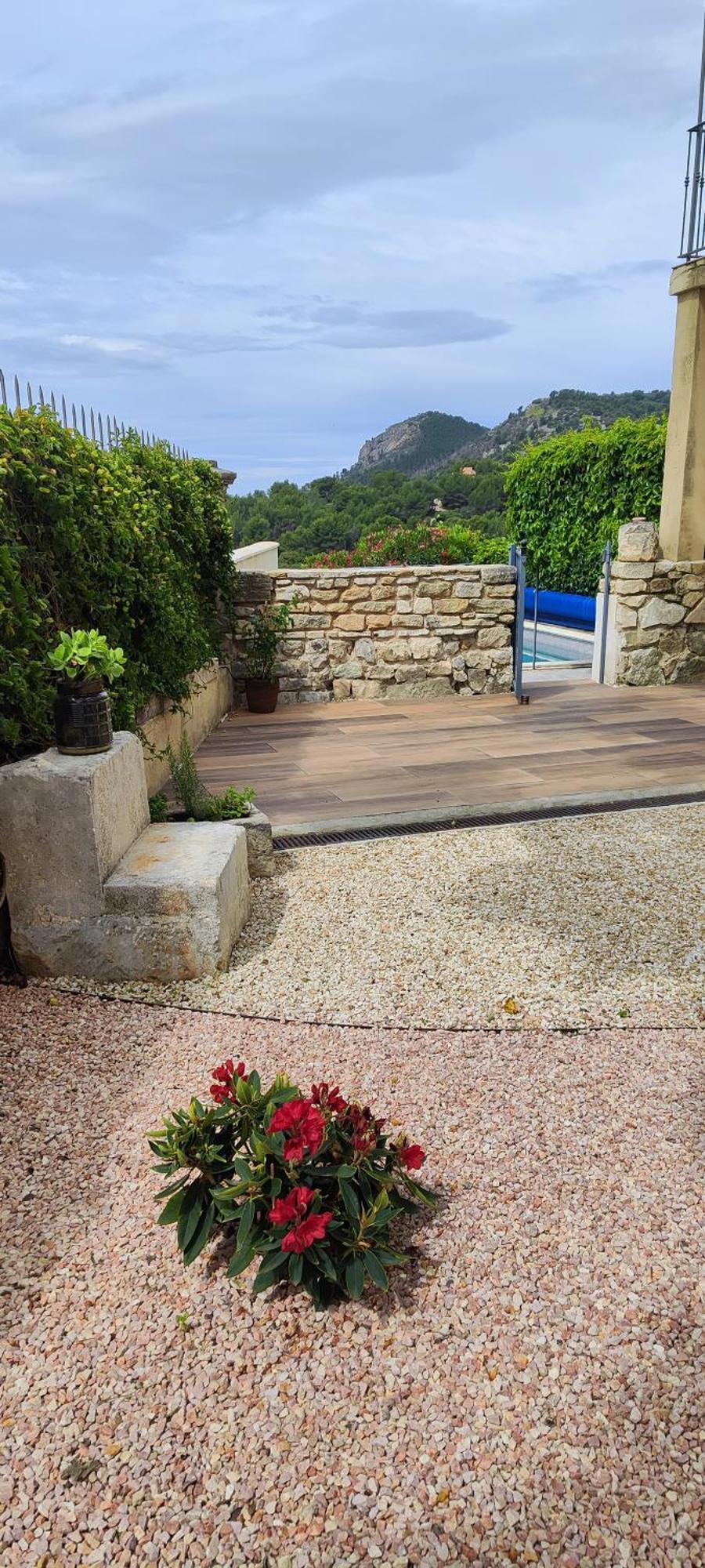 La Maison D'Yvette Le Barroux Bagian luar foto